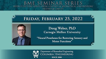 2022.02.25 Seminar - Doug Weber, Carnegie Mellon University