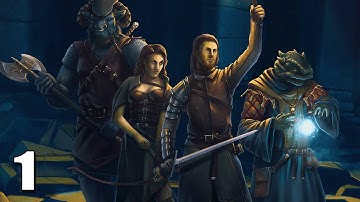 Legend of Grimrock Playthrough | Part 1 | WatchDanGame