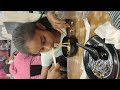 Eating Ramen noodles 🍜🍜 with chopsticks 🥢🥢 at PRONTO RESTAURANT