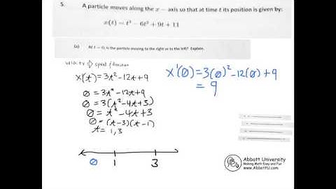 Particle Motion Part 1