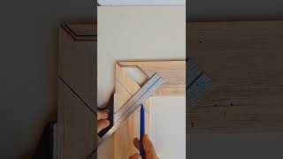Simple Trick and tips to Measure Corners Perfectly #woodworking #carpentry #woodworkingtips
