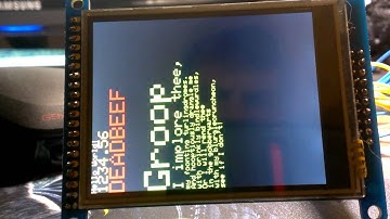 Adafruit graphics example