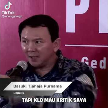 KATA KATA BIJAK AHOK