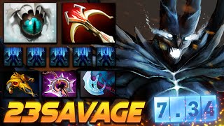 7.34 23savage Terrorblade New Patch - Dota 2 Pro Gameplay [Watch & Learn]