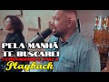 Pela manhã te buscarei - Fernandinho & Paula - Playback Com letra