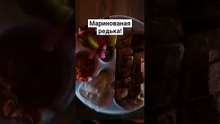 А вы ели маринованную редьку? #путешествия #иордания #прусаков