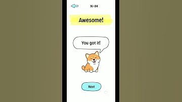 Busy Brain Level 84 Walkthrough