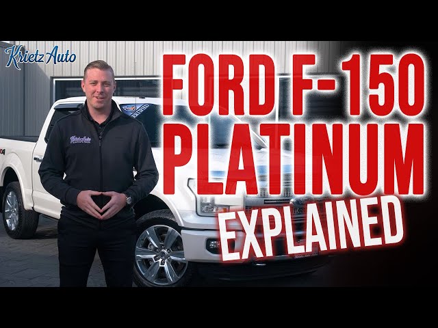 Ford F-150 Trims Levels Explained! │ Krietz Auto