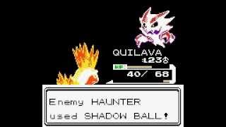 Pokemon Crystal: Challenge Mode - vs Gym Leader Morty