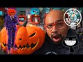 Como hacer mascara de calabaza para Halloween, se ve INCREIBLE! |NQUEH