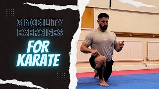 3 Mobility Exercises for Karate