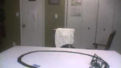 NXT Line Follower w/color sensor part 3