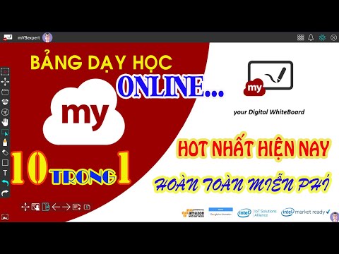 Video BẢNG DẠY - HỌC ONLINE MYVIEWBOARD 10 trong 1(Hướng dẫn... - YouTube