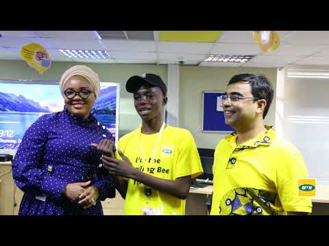 A 14year Old Boy Becomes MTN CEO.