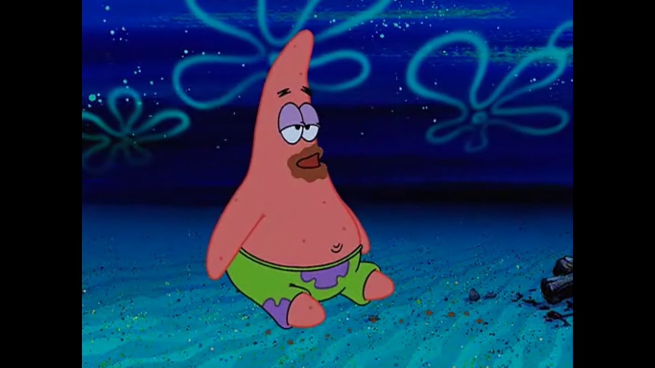 Spongebob Clips Life of Crime Patrick: I Think I'll Eat it Now, Twice ...