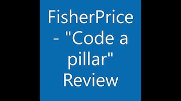 Fisher Price - Code-a-pillar - Review