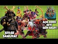 YENİ GELEN GÖLGE SAMURAY VE AÇIK DENİZ SEZONU İNCELEME ! CLASH OF CLANS