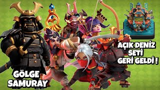 Yeni̇ Gelen Gölge Samuray Ve Açik Deni̇z Sezonu İnceleme Clash Of Clans