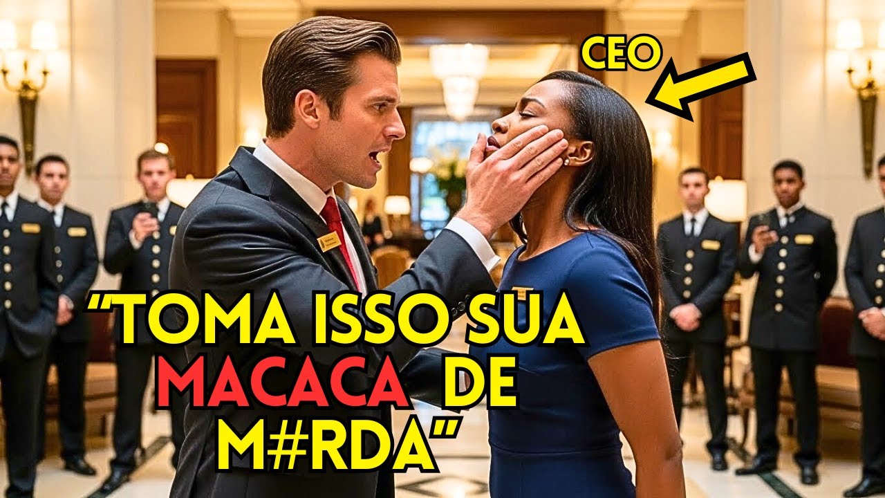 CEO negra leva tapa de gerente no próprio hotel — 9 minutos depois, demite toda a equipe