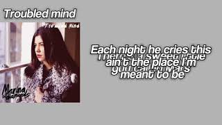 troubled mind - marina unreleased