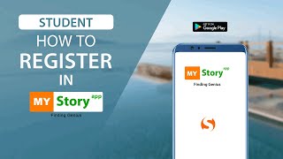 How To Register_Students Account_ MY STORY APP_ Updated_ August 2020- Free Registration For Students screenshot 2