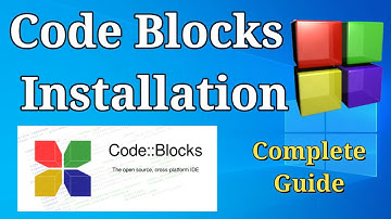 CodeBlocks IDE Installation on Windows 10/11 MinGW GCC Compiler [2022] | C & C++ IDE & Compiler
