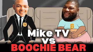 Mike Tv vs Pan Africanism Strikes Back (and his African buddies)