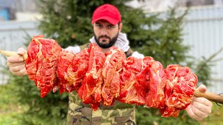 картинка: ТАНДЫР-ШАШЛЫК из СВИНОЙ ШЕИ в ЧЕСНОЧНО-ВИННОМ МАРИНАДЕ.