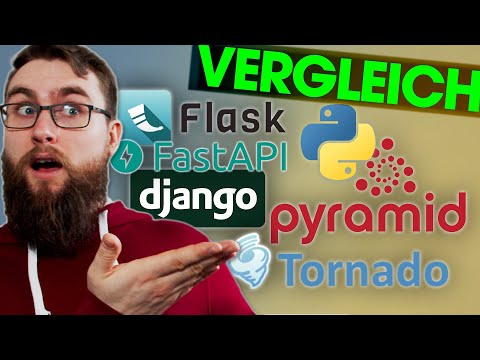 PYTHON Backend SCHLACHT: Ein FRAMEWORK sie alle zu knechten?