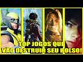 TOP 25 NOVOS JOGOS INSANOS! RESIDENT EVIL VERONICA, OCARINA OF TIME, WOLVERINE E MAIS!