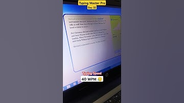 Typing Speed 40 WPM 😰| Paragraph Typing| English Typing test #typing #typingtest #ARP_0101