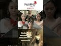 Magical girl transformation in Korean commercial (메이플스토리 - 메이플걸 변신) #shorts