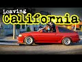 Leaving california  how tpain convinced me to join him 300hp na beams ae86 street pulls