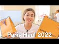 Paris haul 2022  anna cay 
