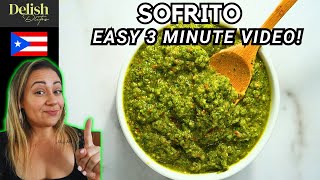 SOFRITO | Delish D'Lites | Puerto Rican Dishes