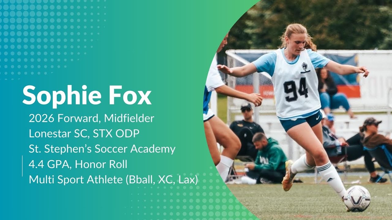 Sophie Fox 2026 Highlights YouTube