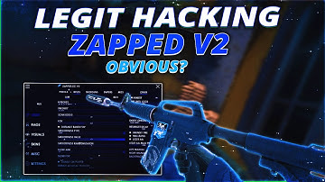 CS:GO HACKING | TIKTOK.. // ZAPPED V2