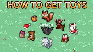 How To Get Toys Pony Town