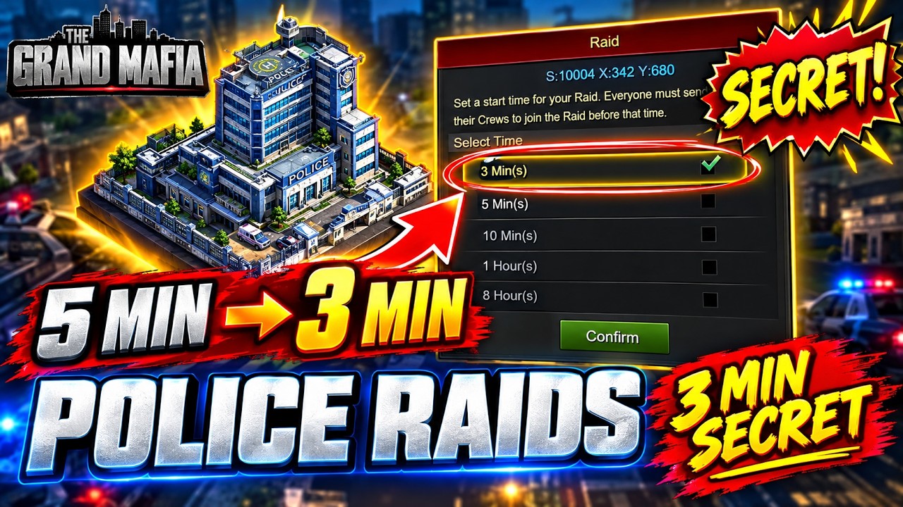 How to Do Police Station Raids in 3 Minutes! Secret Tips & Tricks