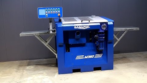 New great design!!! SAGAMAC 4 side planer moulder