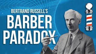 What is Bertrand Russels Barber Paradox?