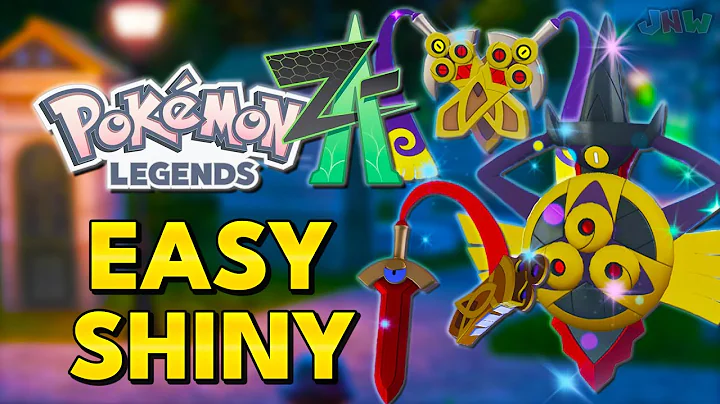 How to get SHINY HONEDGE (Aegislash) EASY in Pokemon Legends Z-A