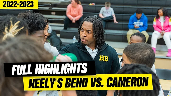 Neely's Bend vs. Cameron Middle Full Game Highligh...