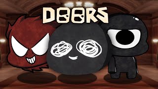귀여운 도어즈 A-120 애니메이션 Doors A-120 Cutever. Animation