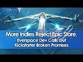 More Indies Reject Epic Store, Everspace Dev Calls Out Kickstarter Broken Promises