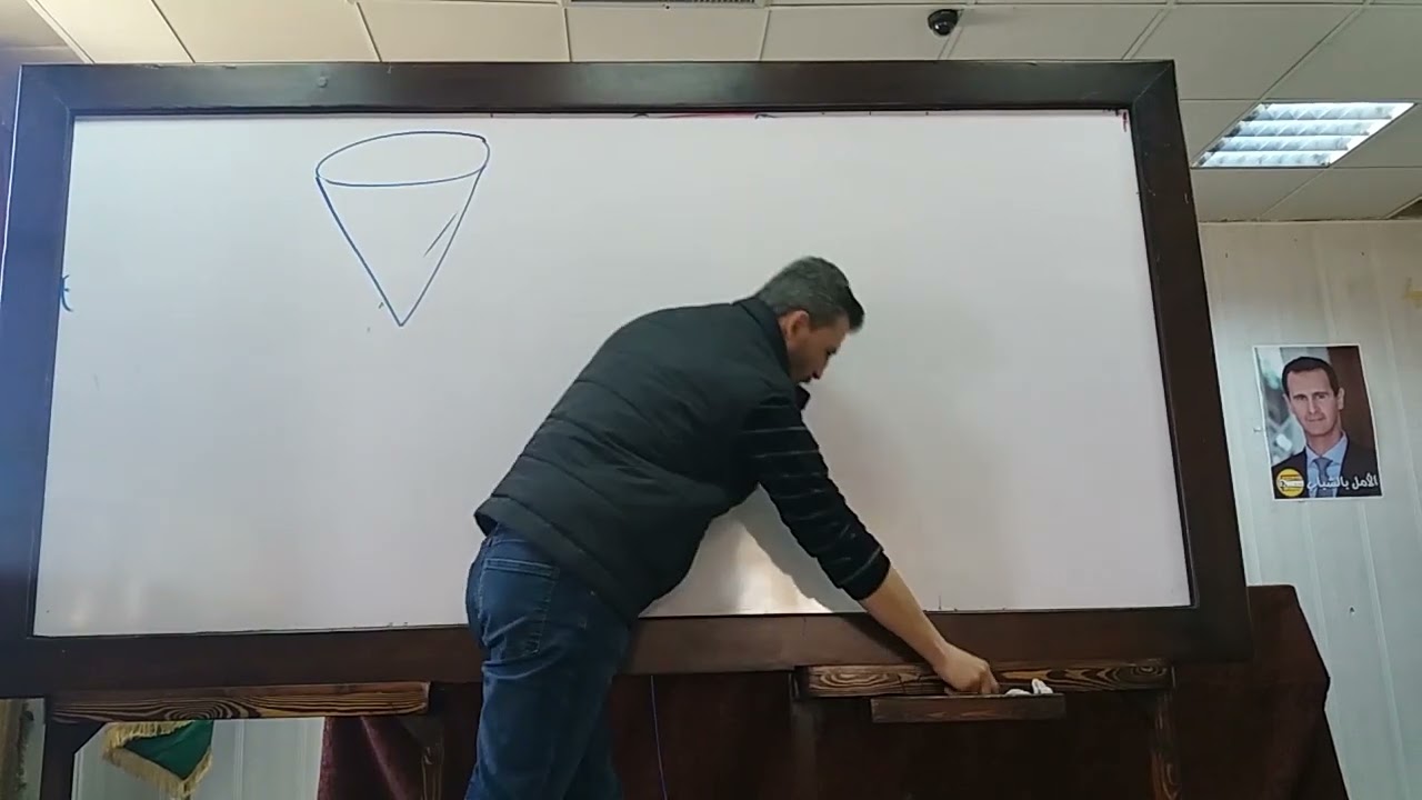 المقطع -53- طريقك نحو ال600- معادلة مخروط