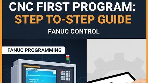How to create a new program in fanuc control 