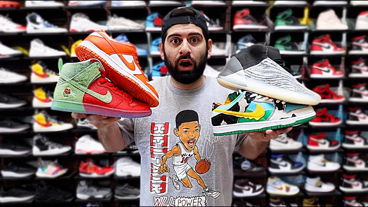 BUYING SNEAKER AT COOLKICKS AFTER 2 MONTHS!! *SO MUCH HEAT* - YouTube