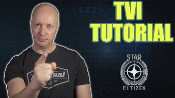 Star Citizen Pilot Training - TVI Tutorial- Dropship Series