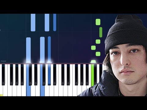 Joji - SLOW DANCING IN THE DARK Piano Tutorial